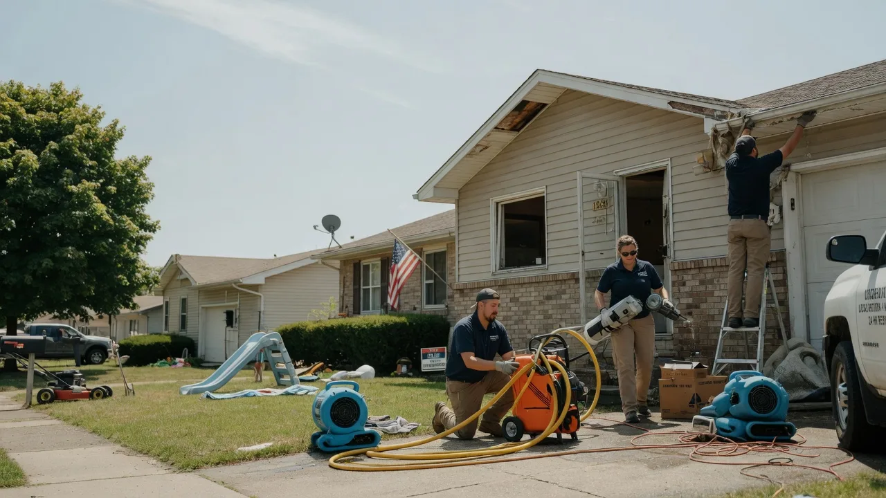 Water Damage Restoration in Burton, WV near me